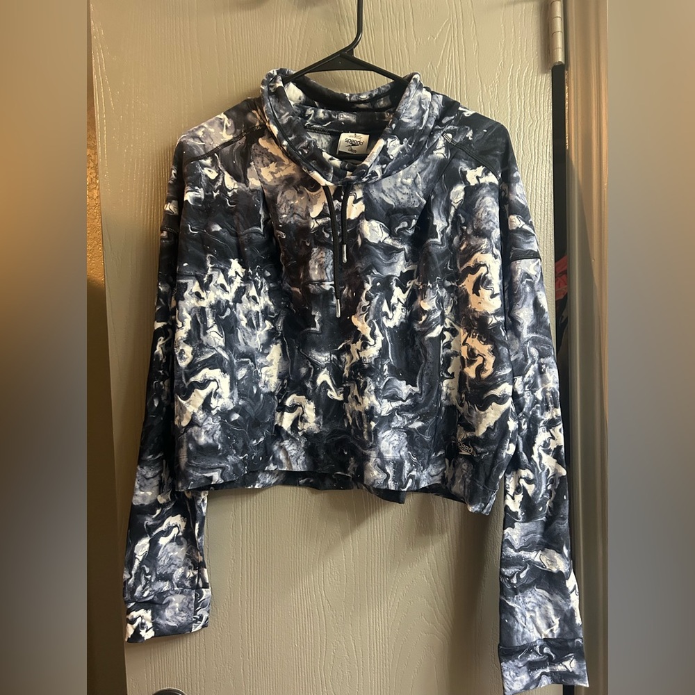 Speedo Mock Neck Sweatshirt